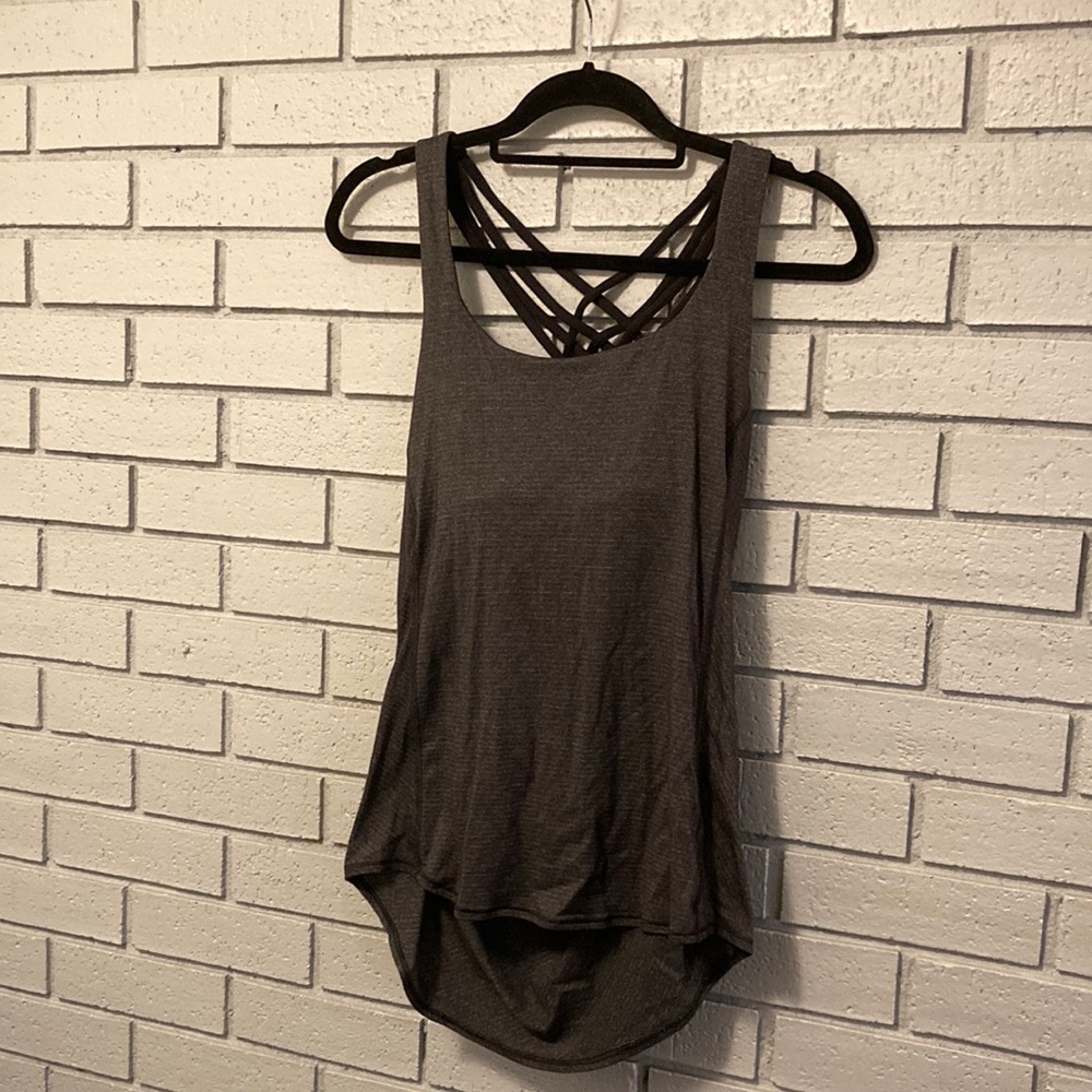 Lululemon Tank with built in bra